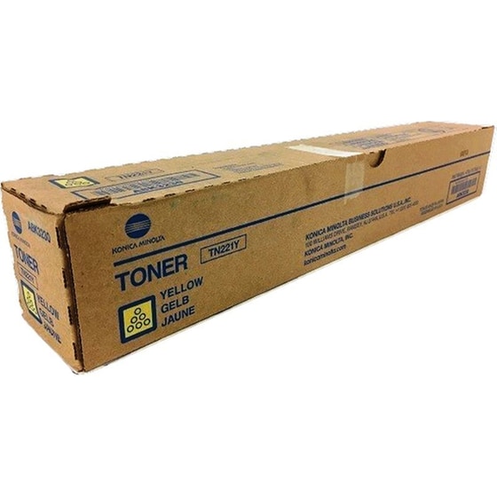 Toner Konica C227/287  A8K3250 MINTN221Y - Yellow image 0